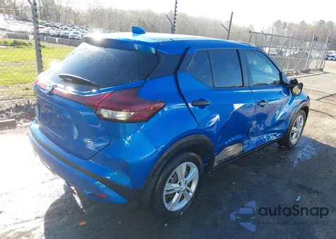 2021 Nissan Kicks S Xtronic Cvt from USA, damaged, VIN 3N1CP5BV4ML560534